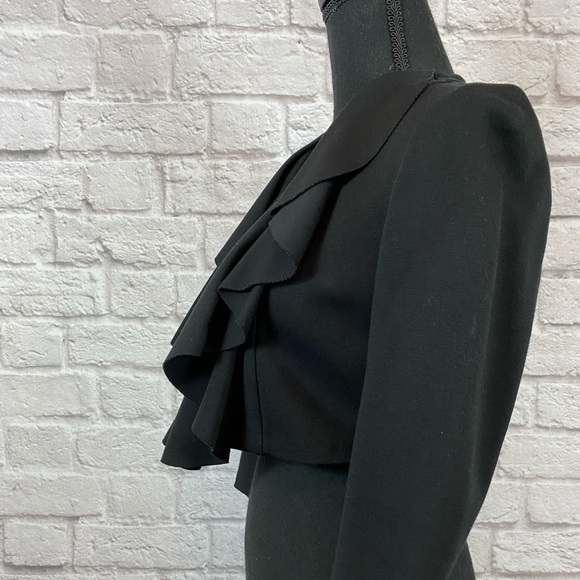 **SOLD** INC International Concepts Ruffle Shell - Picture 3 of 6